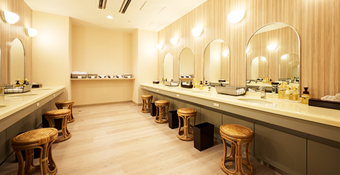 パウダールーム