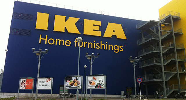 IKEA 鶴浜店