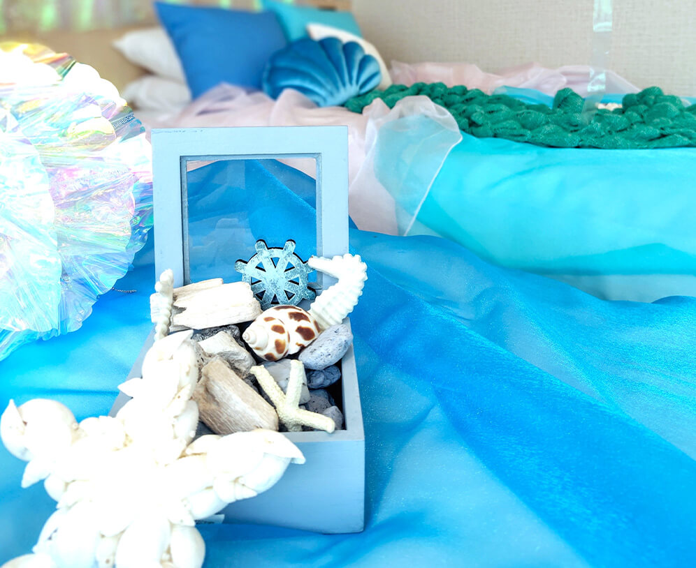 この夏だけの特別なお部屋「Mermaid Dream（マーメイド・ドリーム